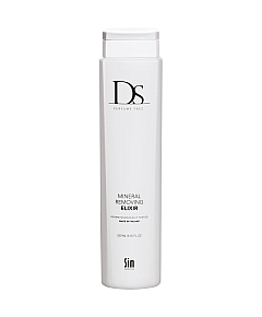 Sim Sensitive DS Mineral Removing Elixir - Эликсир для очистки волос от минералов 250 мл